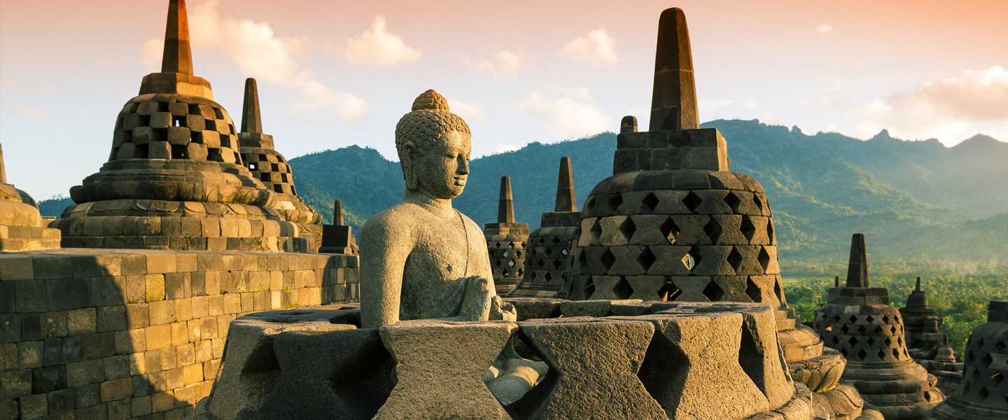 Java  Yogyakarta und UNESCO-Weltkulturerbe Borobudur WORLD INSIGHT