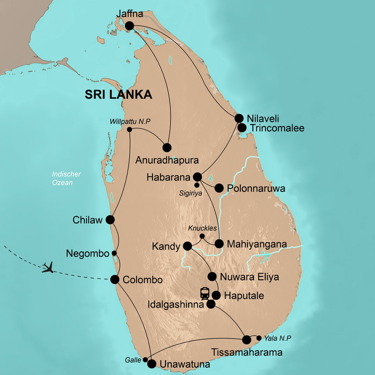 Sri Lanka - WORLD INSIGHT Erlebnisreisen
