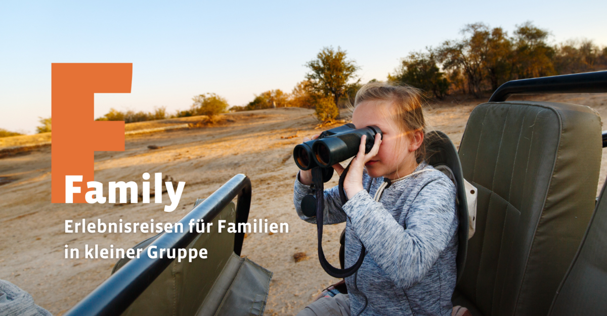Zu unseren Family-Reisen